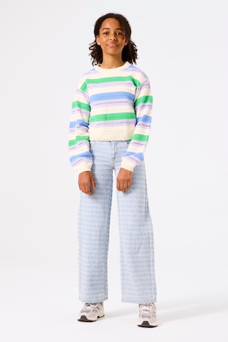 GARCIA Wide Leg Jeans in Blau