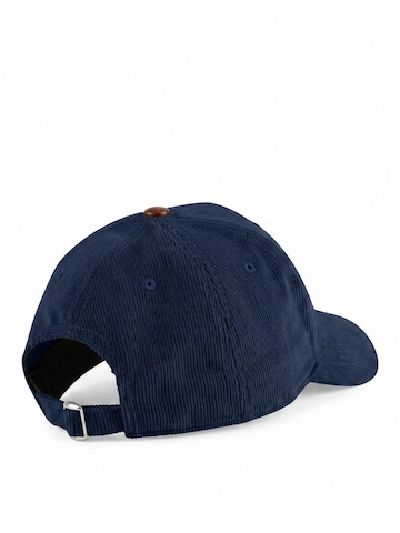 Lou-i Cap 'Cord Basecap aus Bio-Baumwolle' in Blue