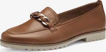 TAMARIS Slip-ons in Brown: front