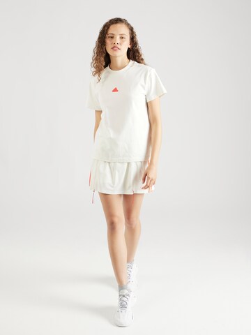 T-shirt fonctionnel ADIDAS SPORTSWEAR en blanc