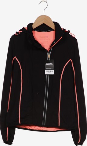 Superdry Kapuzenpullover S in Schwarz: predná strana