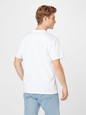 Tricou 'American' de la Carhartt WIP pe alb