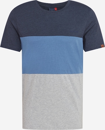 Ragwear T-Shirt 'CRUZ' in Blau: predná strana