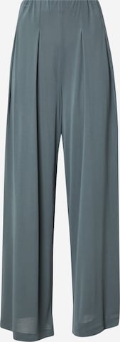 Wide leg Pantaloni con pieghe 'Polly' di ABOUT YOU in verde: frontale
