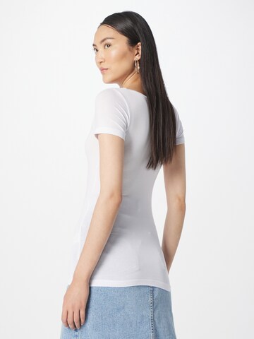 mbym T-Shirt 'Siliana' in Weiß