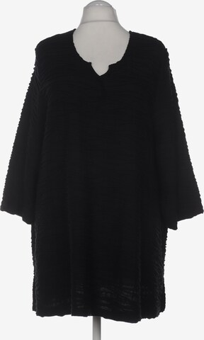 Ulla Popken Sweater 9XL in Schwarz: predná strana