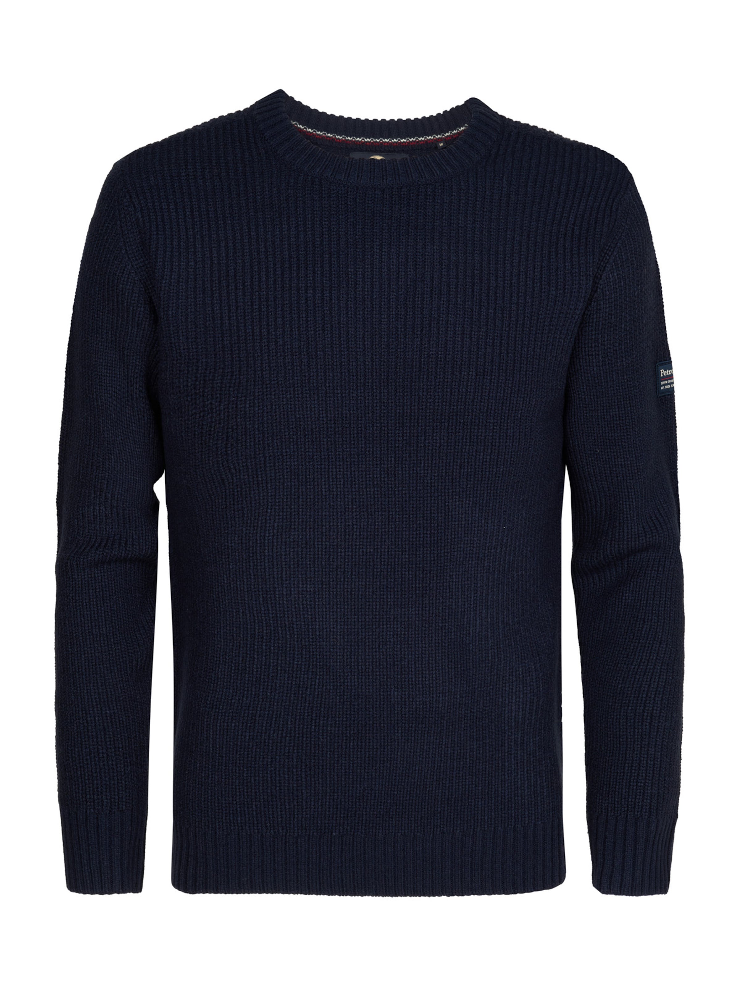 Petrol Industries Свитер в Синий: спереди