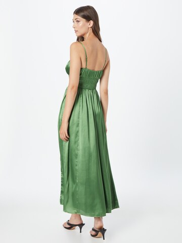 Abercrombie & Fitch Společenské šaty – zelená