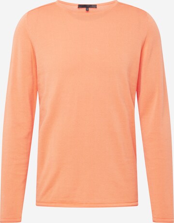 DRYKORN Sweater 'Rikono' in Orange: front