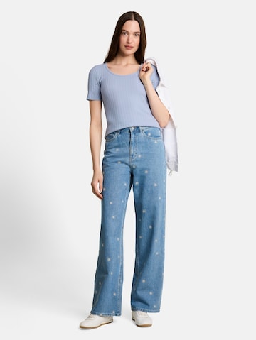 TOM TAILOR DENIM Shirt in Blue