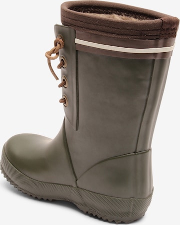 BISGAARD Rubber Boots 'bisgaard lace thermo green' in Green