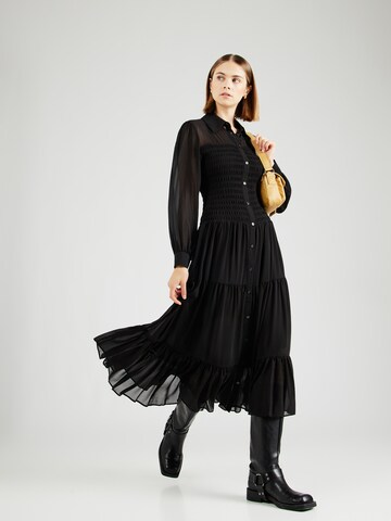 Abito camicia di MICHAEL Michael Kors in nero