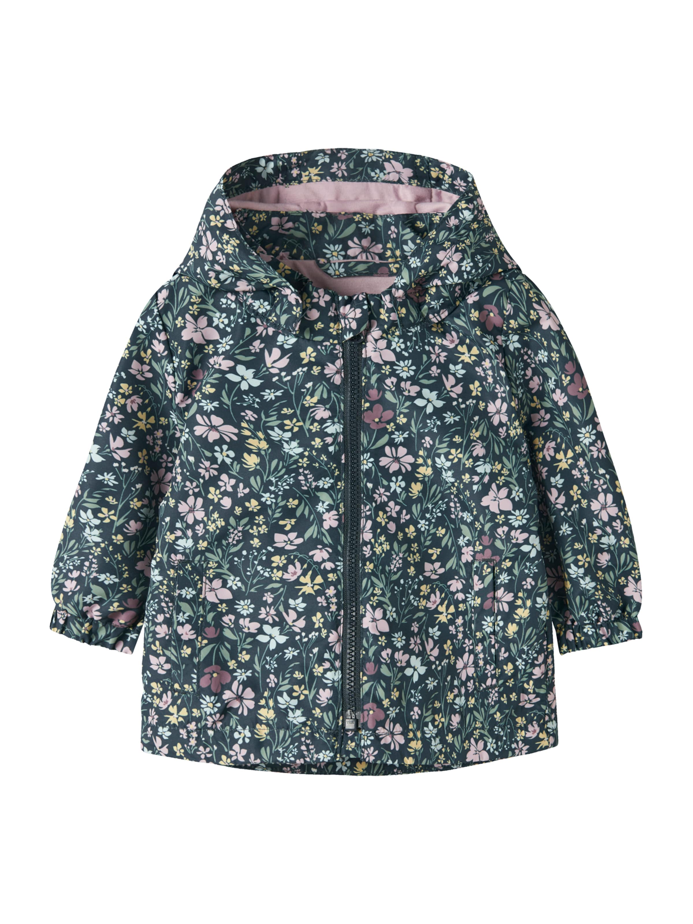 NAME IT Jacke 'NBFMAXI' in Blau: Vorderseite