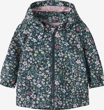 NAME IT Jacke 'NBFMAXI' in Blau: Vorderseite