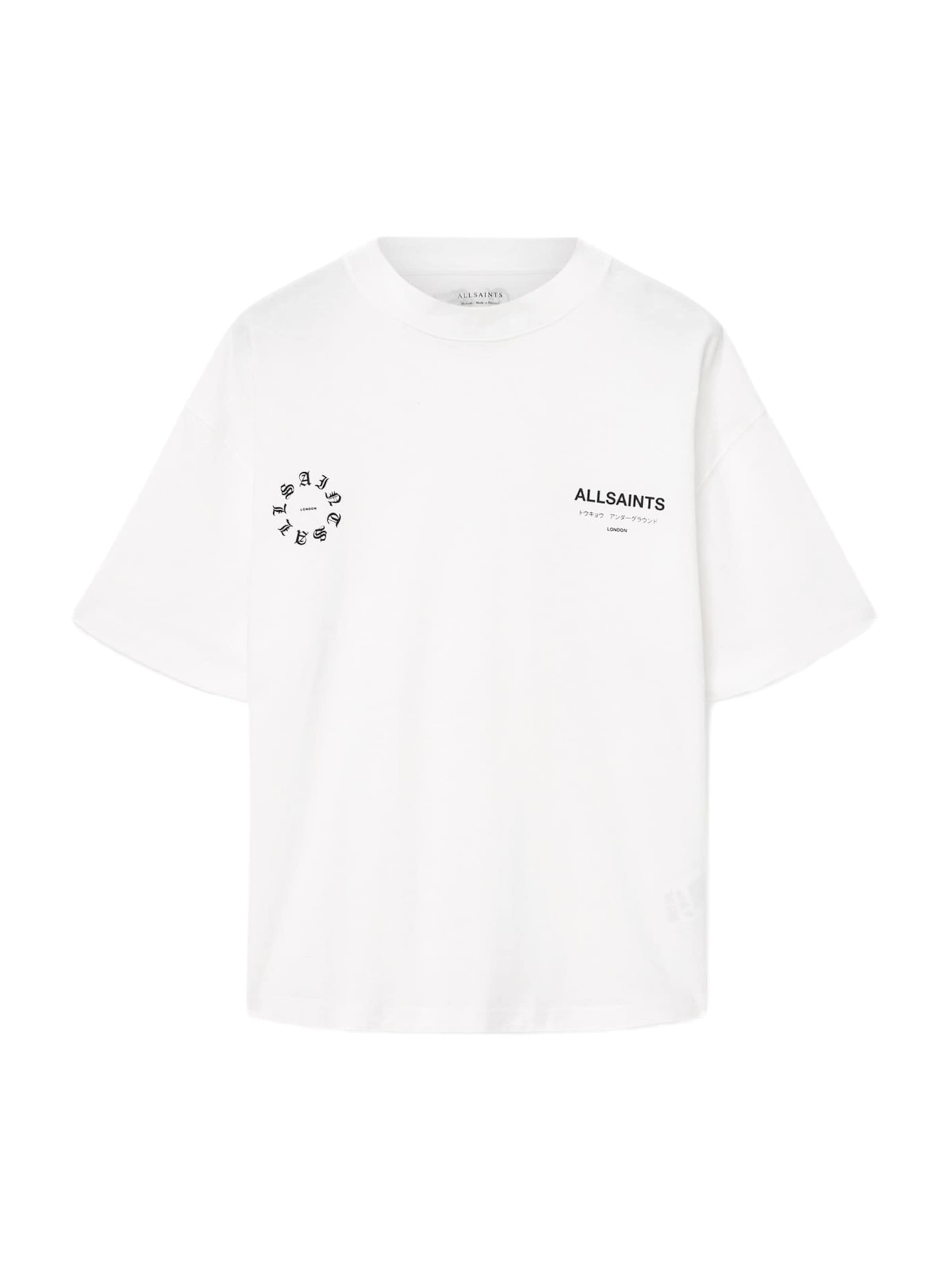 AllSaints Tričko 'KINDRED' – bílá: přední strana