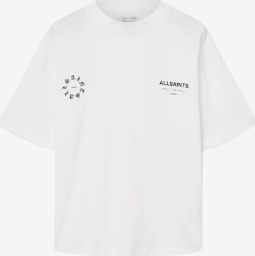 AllSaints - Camiseta 'KINDRED' en blanco: frente