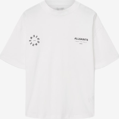 AllSaints Majica 'KINDRED' veličine XS u crna / bijela, Pregled proizvoda