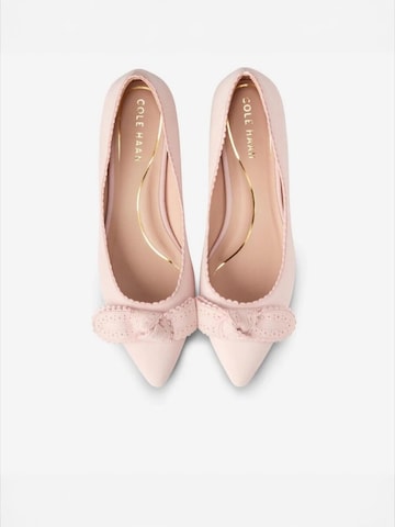 Cole Haan Ballerina 'BELLPORT BOW' in Pink