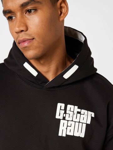 G-Star RAW - Sudadera en negro