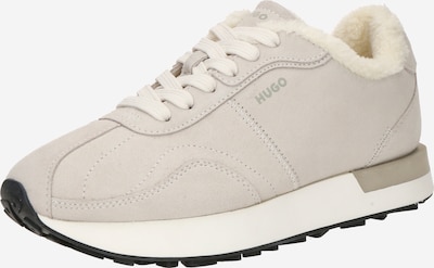 Sportbačiai be auliuko 'Kiria' iš HUGO, spalva – žalia / balta, Prekių apžvalga