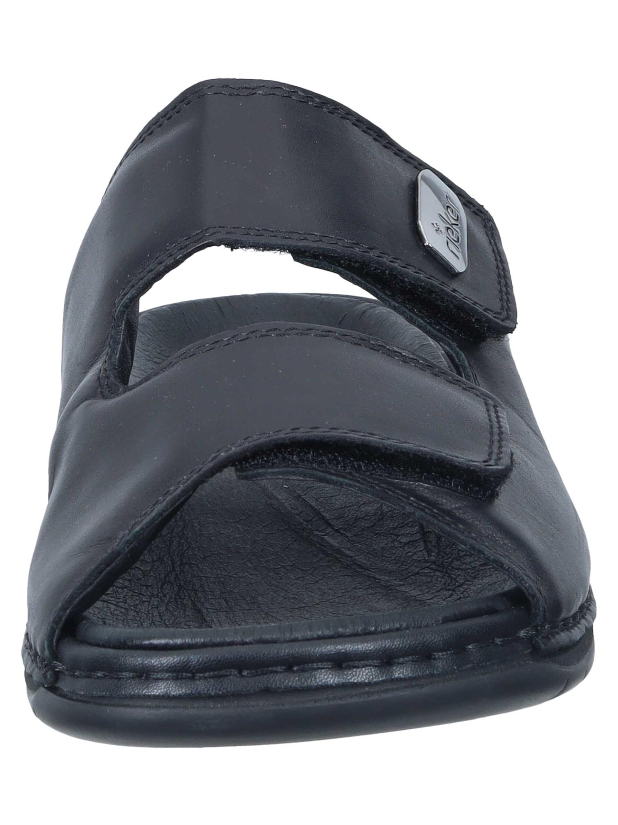 Rieker Mule 'Basic' in Black