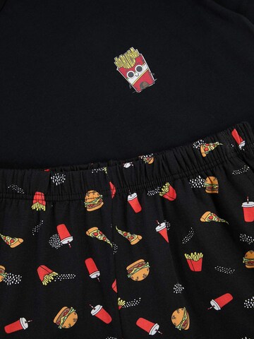 Trendyol Pyjama in Schwarz