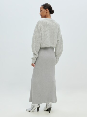 Pullover 'Yella' di EDITED in grigio