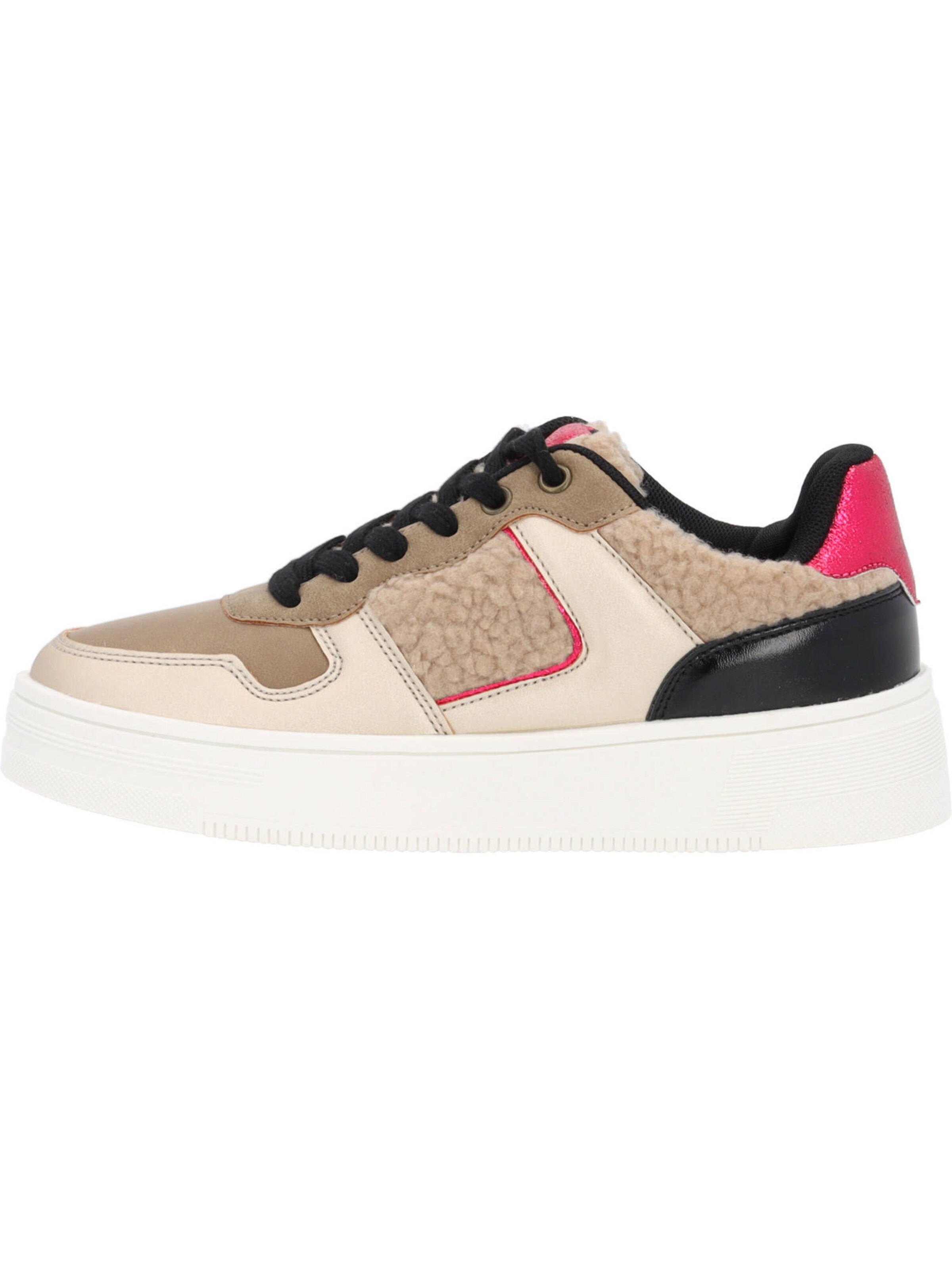 Palado Platform trainers 'Filfla' in Beige: front