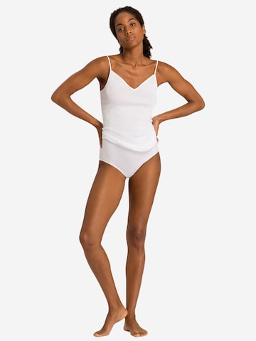 Hanro Unterhemd 'Cotton Seamless'‌‌ in Schwarz