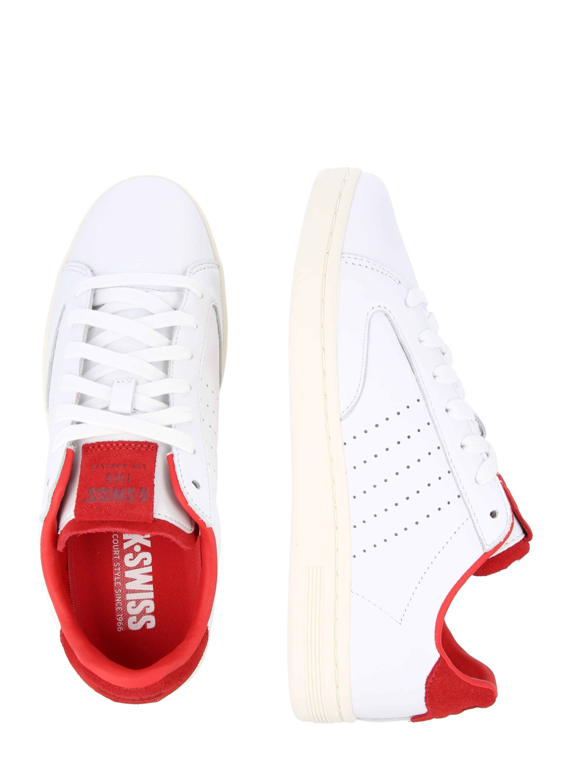 K-SWISS Низкие кроссовки 'Lozan Klub' в Белый