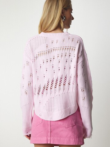 Happiness İstanbul Tröja i rosa