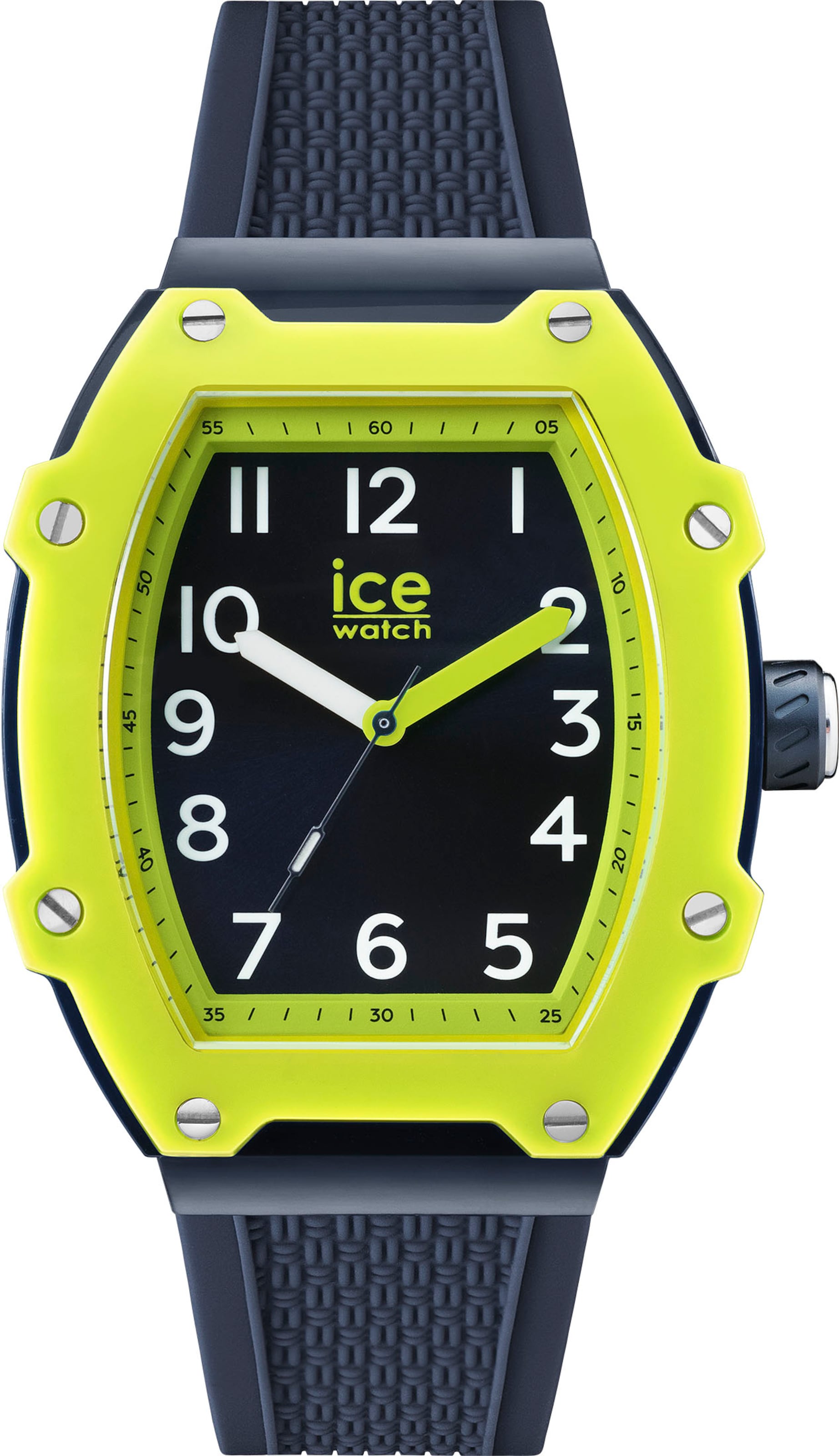 ICE WATCH Digital Watch in Blue: front