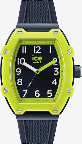 ICE WATCH Digitaluhr in Blau: Vorderseite