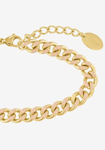 s.Oliver Armband in Gold