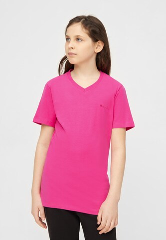 BENCH Funktionsshirt in Pink: predná strana