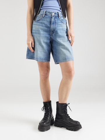 G-Star RAW Loose fit Jeans 'Barrel' in Blue: front