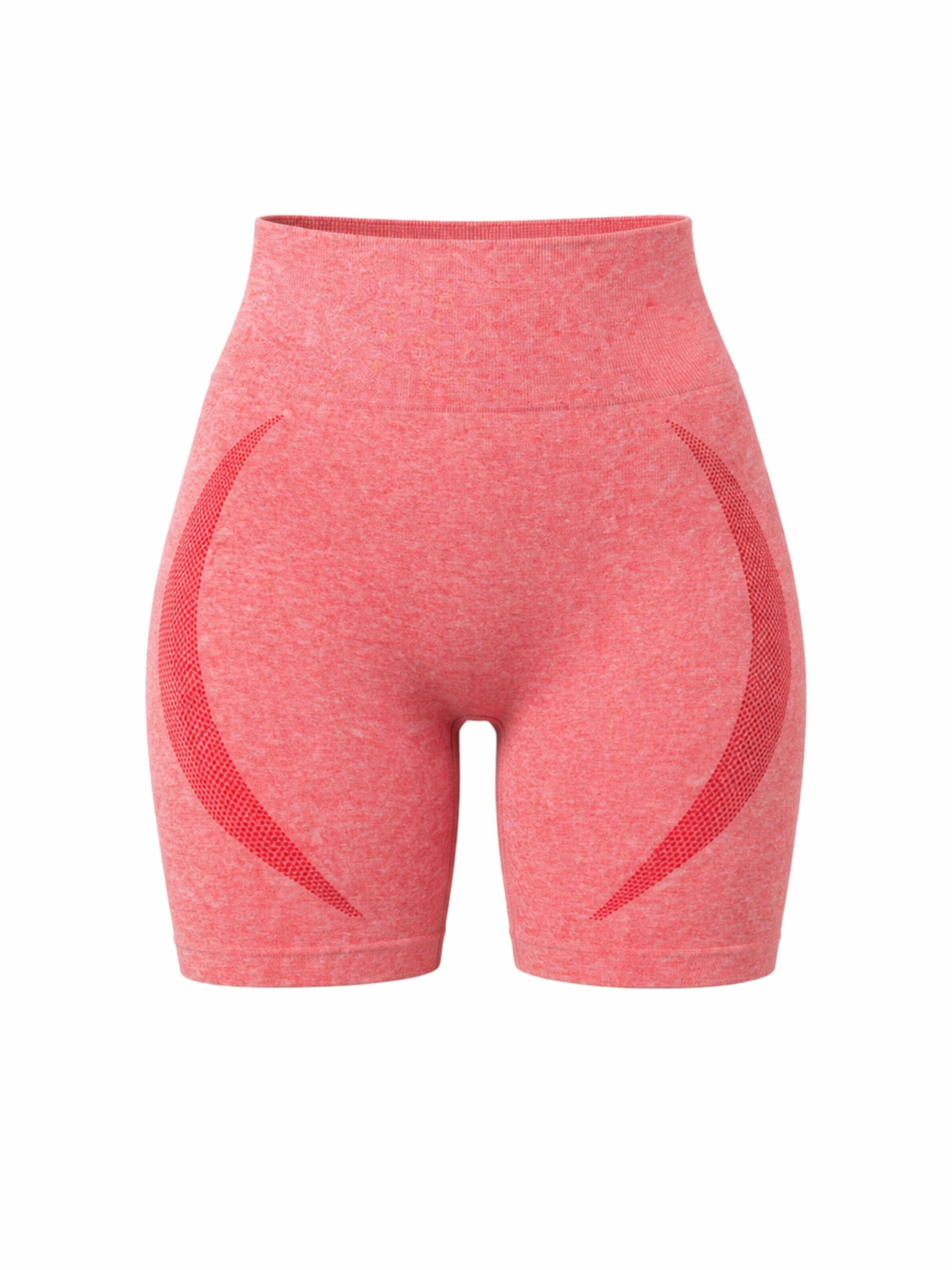 LEAFLETIC Skinny Leggings 'Leafletic Women’s Shorts' in Orange: front