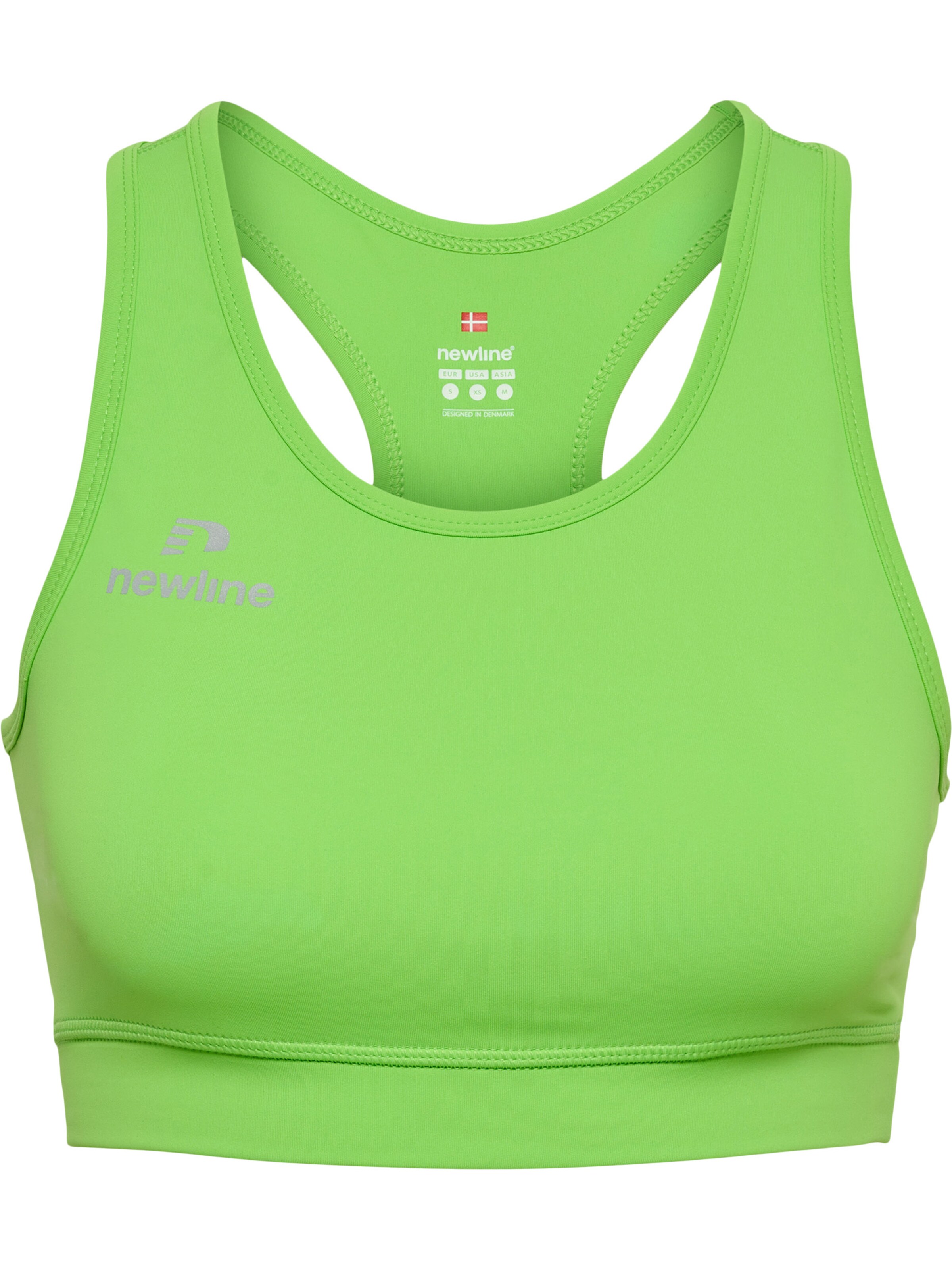 Haut de sport Newline en vert : devant