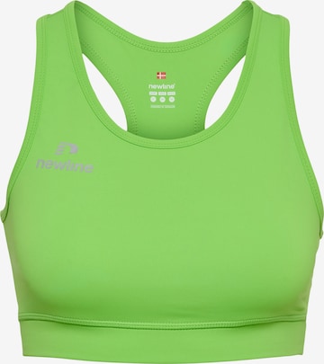 Newline Sporttop in Groen: voorkant