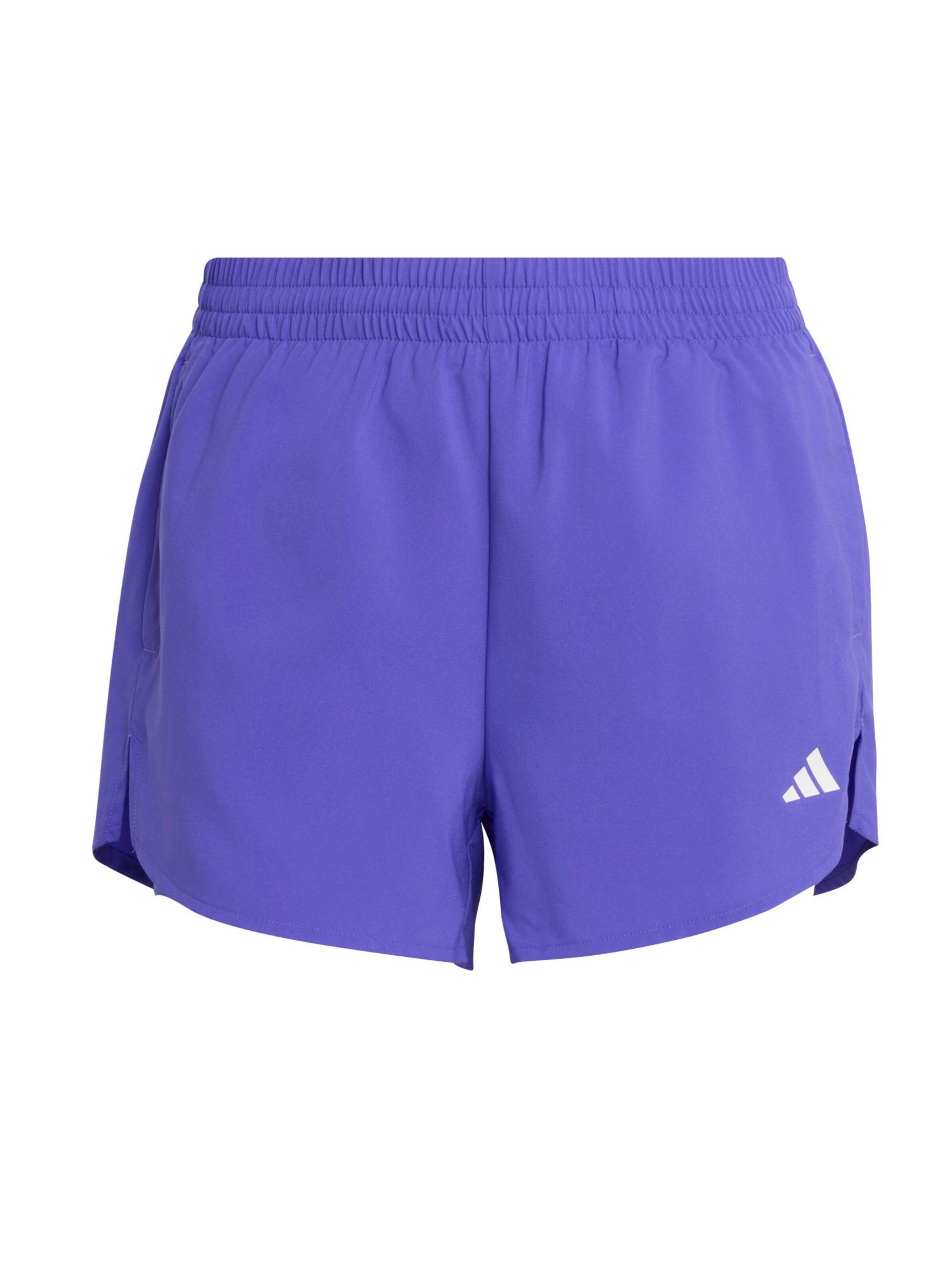 purpurinė ADIDAS PERFORMANCE Sportinės kelnės: priekis