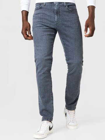 LEVI'S ® Zúžený strih Džínsy '512 Slim Taper' - Modrá: predná strana