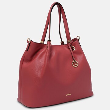 Borsa a sacco di L.CREDI in rosso
