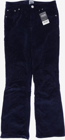 BDG Urban Outfitters Stoffhose L in Blau: predná strana