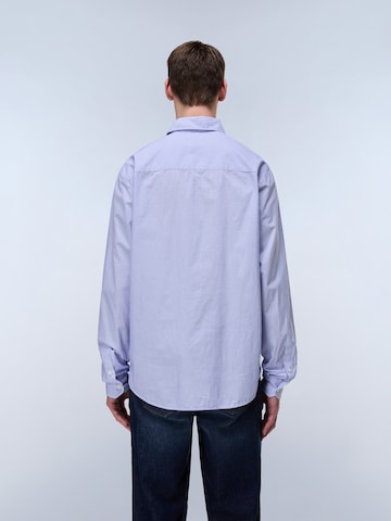 NAPAPIJRI Comfort fit Koszula 'G-TERRA LS' w kolorze niebieski