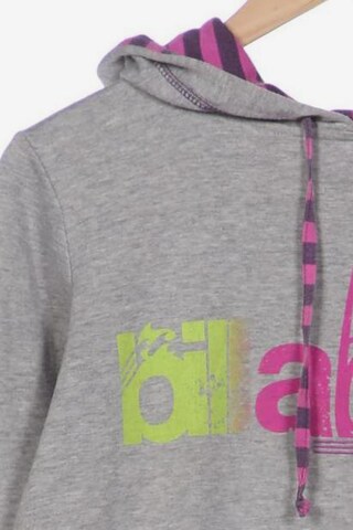 BILLABONG Sweatshirt & Zip-Up Hoodie in L in Grey