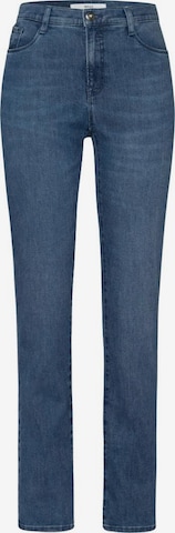 BRAX Slimfit Jeans 'Mary' in Blauw: voorkant