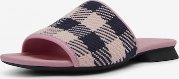 CAMPER Mules 'Twins' in Pink: front