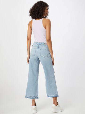 ONLY Wide leg Jeans 'SONNY' i blå