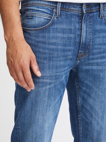 Regular Jean 'Rock' BLEND en bleu