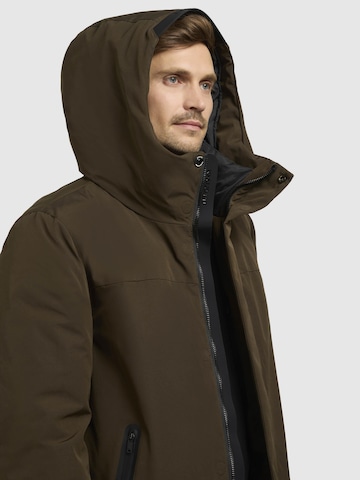 Manteau d’hiver khujo en vert